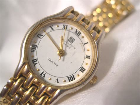 givenchy dal 90|Givenchy Paris Gold tone Ladies Watch DAL 90 Vintage.